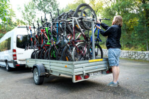 Велосипедный прицеп
