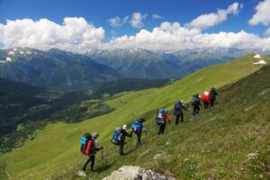 Поход в горы