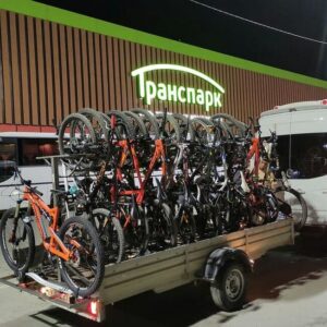 Велоприцеп