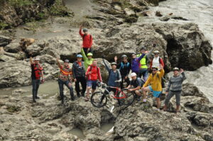 Велотур с рафтингом в Адыгее