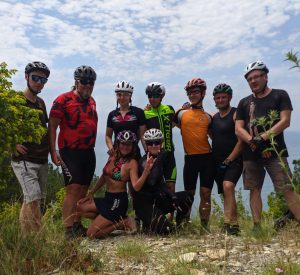 Велотуристы