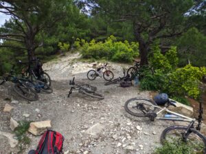 Велотуристы