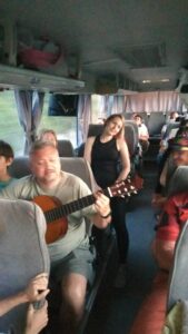 Концерт в автобусе