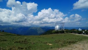 Вид на САО РАН