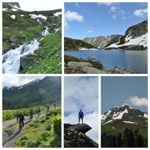 Дукинские озёра велотур Архыз