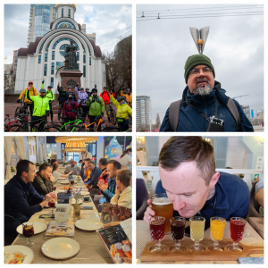 Велотур из Москвы