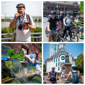 Велоэкскурсия по Ростову-на-Дону