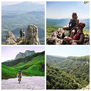 Велотур в Адыгею