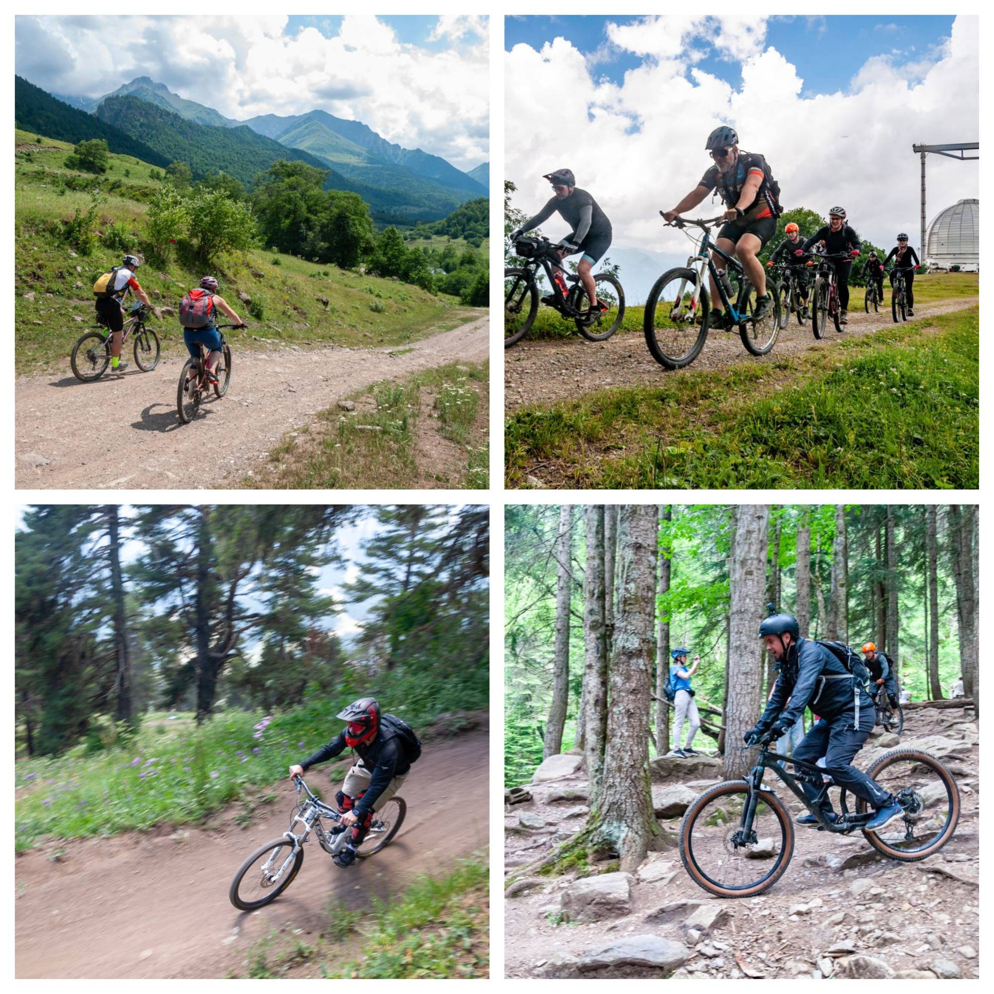 Велотур Архыз