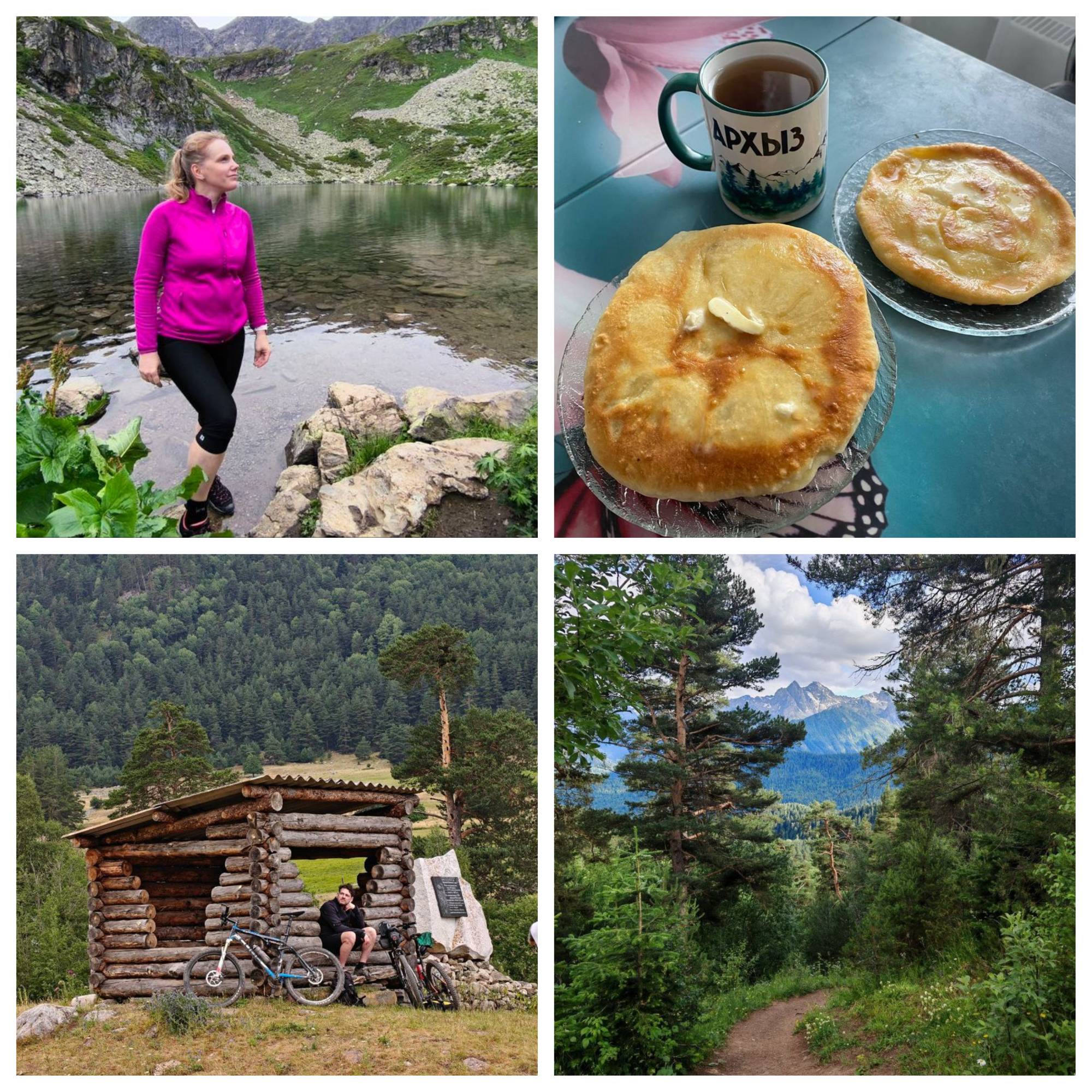 Велотур Архыз Горы для всех!